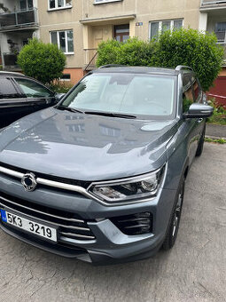 SsangYong Korando Style+ Automat (05/2024) – témě