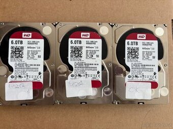 HDD 6TB 3x