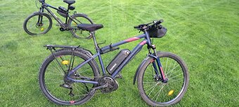 Prodám dvě elektro kola s přestavbovou sadou ev bike