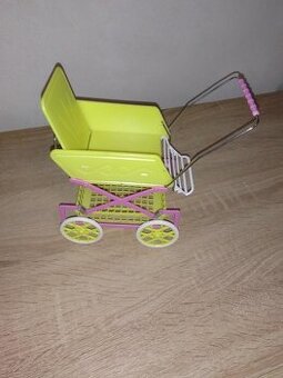 Retro kočárek dubena- sporťák - 1