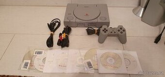 Sony PlayStation 1 čipovaná