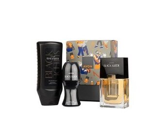 AVON Black Suede