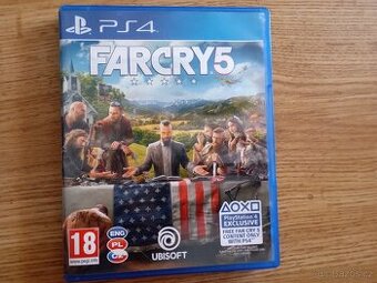 Far cry 5 na ps4