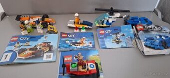 Lego City +Speed , 5 mini sad
