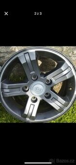 Alu kola na Kia Sorento 2,5 CRDi - 1