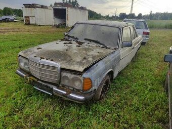 Mercedes W123 PIANO Diesel 240D