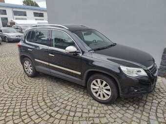 Volkswagen Tiguan 2.0 TDI (nutná oprava palivového systému)