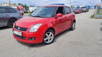 Suzuki Swift 4x4, 1.3i,66kw,rok 2009,nová STK.