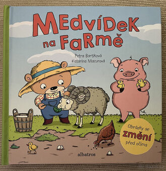 Kniha s pohyblivými prvky - 1