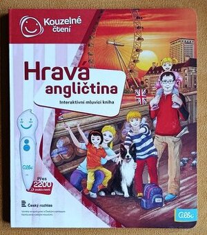 Interaktivní kniha Hravá angličtina