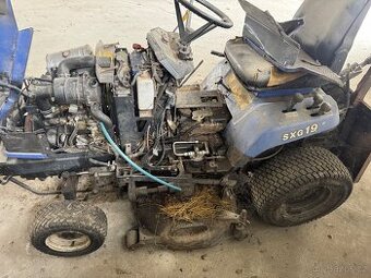 Zahradní traktor ISEKI