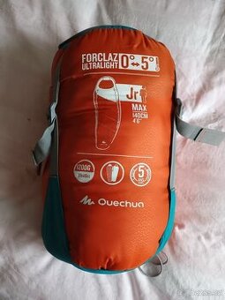 Dětské spacáky Quechua Forclaz 0-5 stupnu