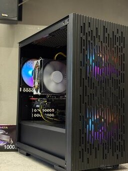 Herní PC i7/8700 / 24GB / GTX1070 8GB / 1TB nvme