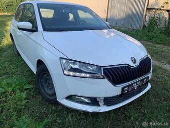 Predám Škoda Fabia 1.0 benzin rv 11/2020 nájazd 120tis.km.
