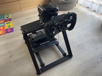 Fanatec Gran Tourismo DD PRO 8Nm s volantem Formula V2.5X