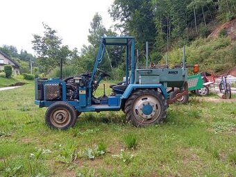 TRAKTOR,PŘÍVĚS, NAVIJÁK