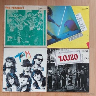 LP platne Vinylové platne na gramofón