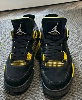 Jordan 4 yellow thunder - 1