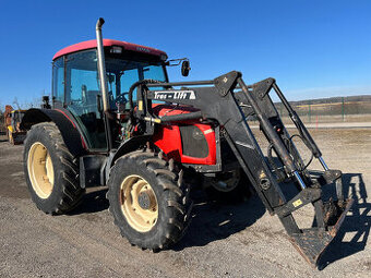TRAKTOR ZETOR PROXIMA 8441 4X4+NAKLADAČ,ROK 07