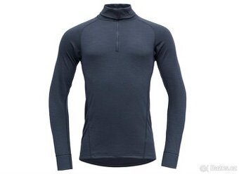 Zánovní merino rolák Devold Duo Active Zip Neck Man Vel. M
