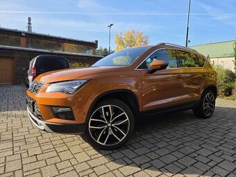KRÁSNÝ SEAT ATECA (KAROQ) XCELLENCE 1.4TSI 110kw 4X4 WEBASTO