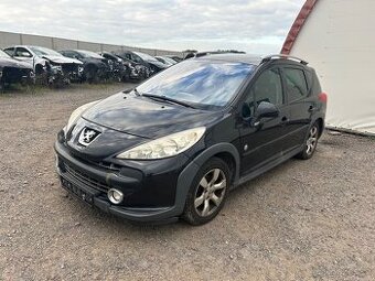 Peugeot 207SW 1,6VTI 88KW 5FW prodám náhradní díly v Vrbatův