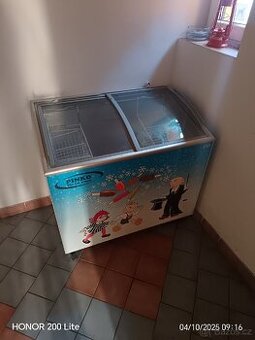 Mrazák na Nanuky