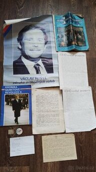 Václav Havel plakát atd.