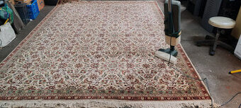 Perský vlněný koberec Astan 350cm x 250cm