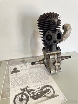 Jawa 175 Villiers - motor na prototyp