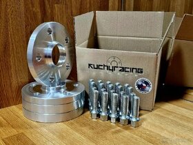 Sada Podložky pod kola a šrouby 5x112x57,1 15+20mm