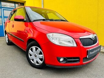 ŠKODA FABIA 1.2 i BENZÍN 51 kW NAJETO JEN 90 TIS KM
