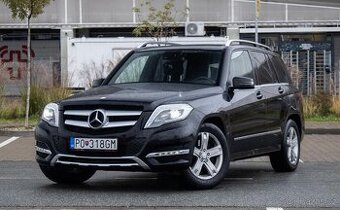 Mercedes Benz GLK (2013) / AJ NA SPLÁTKY / PROTIÚČET /