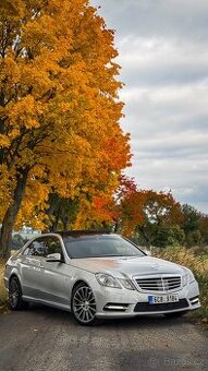 Mercedes E 350 CDI W212 AMG