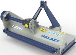Mulčovač Galaxy Libra 105, 115, 125 "Y" nože za malotrakto