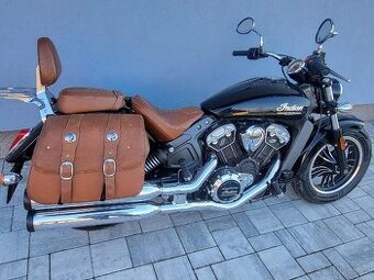 Indian Scout, 23 tis. km