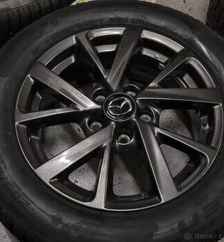 Mazda 3 ,16' alu ,zimní pneu,nové, tpms,originál