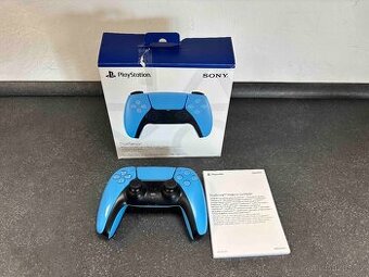 Ovladač pro PS5 SONY PlayStation DualSense modrý