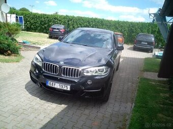BMW x6 f16 m50d 280kw