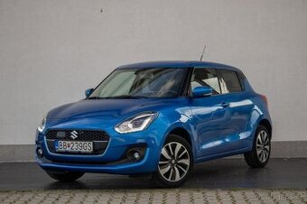 Suzuki Swift 4x4 1.2 DualJet +SHVS GLX teraz veľký servis