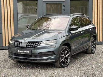 ŠKODA KAROQ 1.5 TSI 110KW DSG SPORTLINE VIRTUAL TAŽNÝ M2022