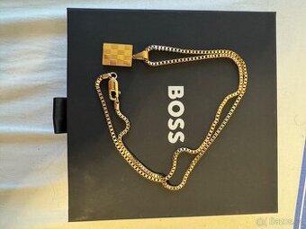 Hugo Boss náhrdelník panský