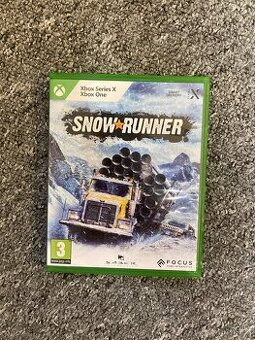 Hra Snow Runner Xbox seriex X, xbox One s