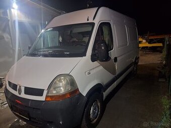 RENAULT MASTER II 2,5 TDI