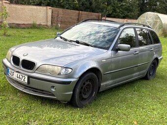 BMW 320d e46 bez STK