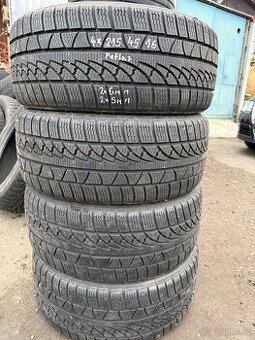 4x Zimni pneu r16 215/45/16