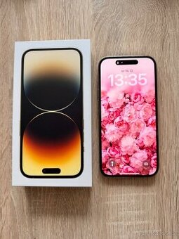 iPhone 14 pro 128 GB zlatý