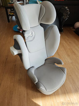 Cybex Solution S i-Fix autosedačka Soho Grey