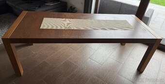 Jídelní stůl IKEA 221 x 90 cm, masiv