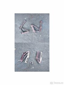 Škoda Fabia 2 díly před facelift